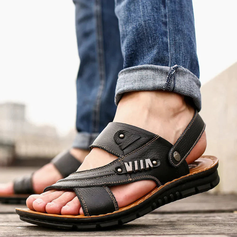 Elliano - orthopädische premium-sandalen für herren