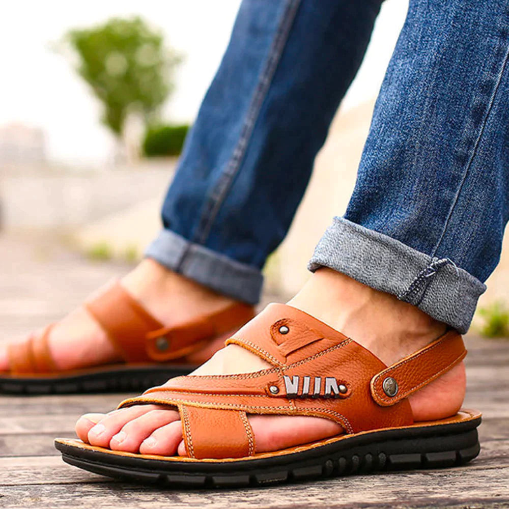 Elliano - orthopädische premium-sandalen für herren