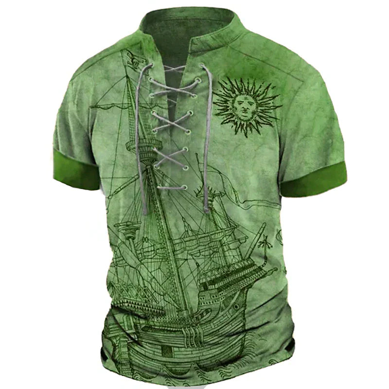 Kaito - stylisches shirt für den sommer