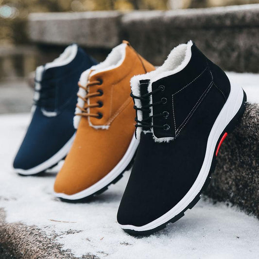 WOLF - warme, modische und innen gefütterte Schuhe