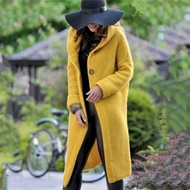 Alvina - weiche und bequeme strickjacke