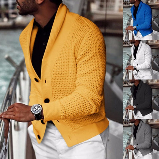 Tobiasv- elegante und warme strickjacke
