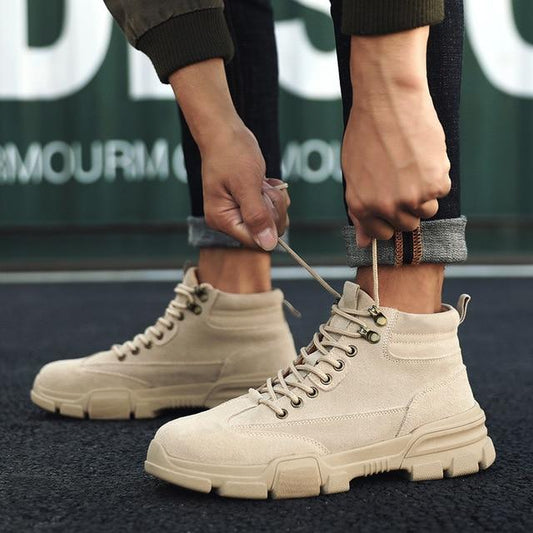 ADNAN - Super bequeme und stylische Lederstiefel