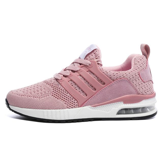 Air sneak - modische sneakers in stylischen farben