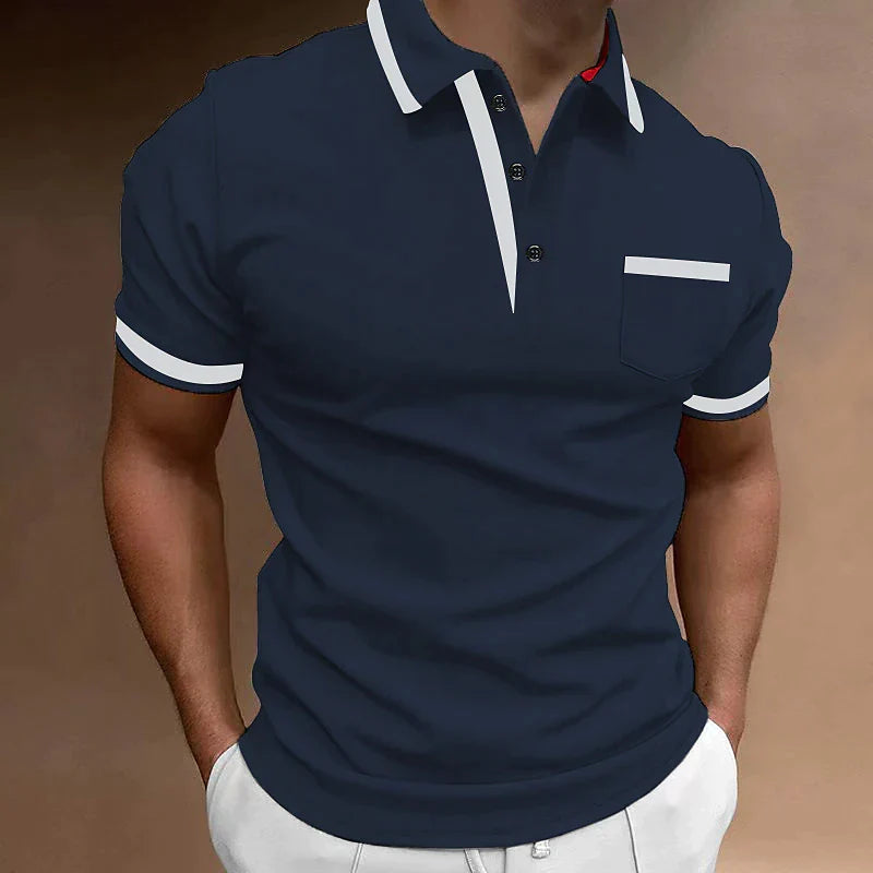Ewan - stylische männer polo shirt für den sommer