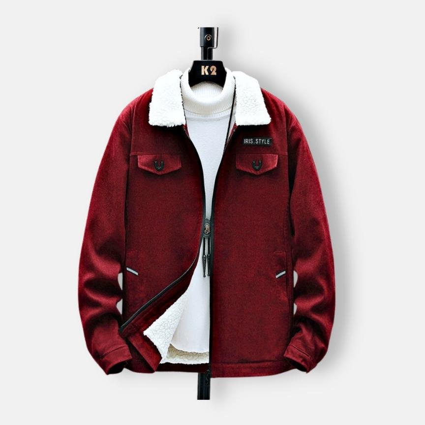 Lucaa – Gemütliche Winterjacke für Herren